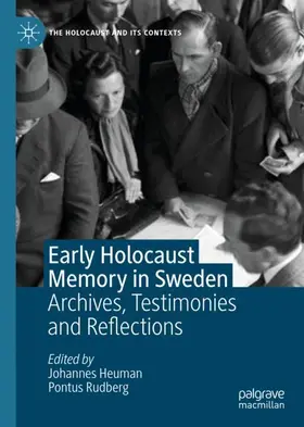 Rudberg / Heuman |  Early Holocaust Memory in Sweden | Buch |  Sack Fachmedien