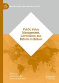 van der Zwet / Connolly |  Public Value Management, Governance and Reform in Britain | Buch |  Sack Fachmedien