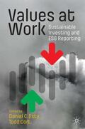 Esty / Cort |  Values at Work | Buch |  Sack Fachmedien