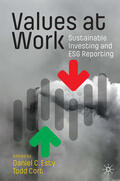 Esty / Cort |  Values at Work | eBook | Sack Fachmedien