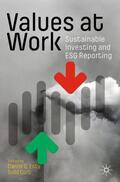 Cort / Esty |  Values at Work | Buch |  Sack Fachmedien