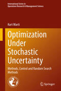 Marti |  Optimization Under Stochastic Uncertainty | eBook | Sack Fachmedien