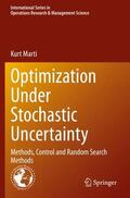 Marti |  Optimization Under Stochastic Uncertainty | Buch |  Sack Fachmedien