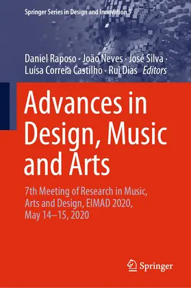 Raposo / Neves / Dias | Advances in Design, Music and Arts | Buch | 978-3-030-55699-0 | sack.de