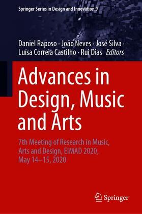 Raposo / Neves / Dias | Advances in Design, Music and Arts | Buch | 978-3-030-55699-0 | sack.de