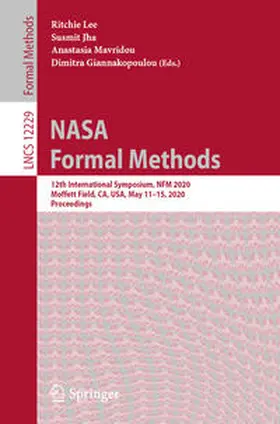 Lee / Jha / Mavridou |  NASA Formal Methods | eBook | Sack Fachmedien