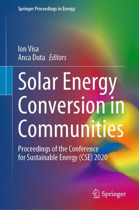 Duta / Visa | Solar Energy Conversion in Communities | Buch | sack.de