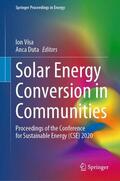 Duta / Visa |  Solar Energy Conversion in Communities | Buch |  Sack Fachmedien