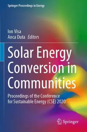 Duta / Visa |  Solar Energy Conversion in Communities | Buch |  Sack Fachmedien