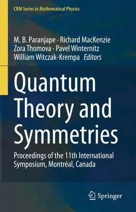 Paranjape / MacKenzie / Witczak-Krempa |  Quantum Theory and Symmetries | Buch |  Sack Fachmedien