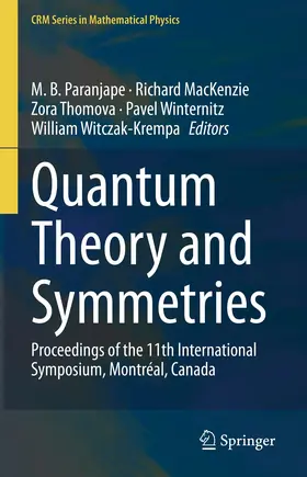 Paranjape / MacKenzie / Thomova |  Quantum Theory and Symmetries | eBook | Sack Fachmedien