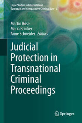 Böse / Bröcker / Schneider | Judicial Protection in Transnational Criminal Proceedings | E-Book | sack.de