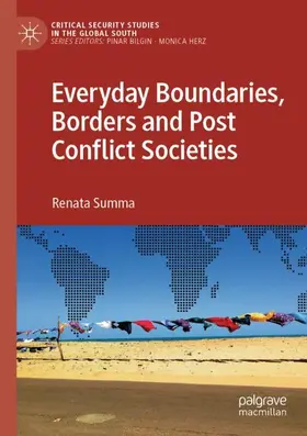 Summa | Everyday Boundaries, Borders and Post Conflict Societies | Buch | 978-3-030-55819-2 | sack.de