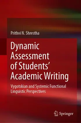 Shrestha |  Dynamic Assessment of Students' Academic Writing | Buch |  Sack Fachmedien