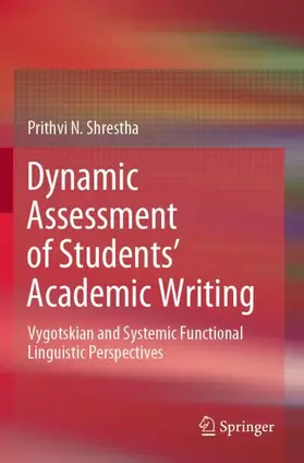 Shrestha |  Dynamic Assessment of Students' Academic Writing | Buch |  Sack Fachmedien