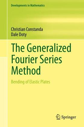 Doty / Constanda | The Generalized Fourier Series Method | Buch | 978-3-030-55848-2 | sack.de