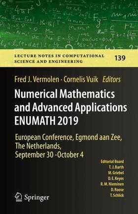 Vermolen / Vuik | Numerical Mathematics and Advanced Applications ENUMATH 2019 | Buch | 978-3-030-55873-4 | sack.de