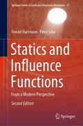 Jahn / Hartmann |  Statics and Influence Functions | Buch |  Sack Fachmedien