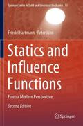 Jahn / Hartmann |  Statics and Influence Functions | Buch |  Sack Fachmedien