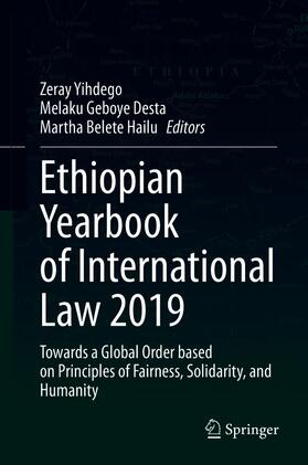 Yihdego / Desta / Hailu | Ethiopian Yearbook of International Law 2019 | E-Book | sack.de