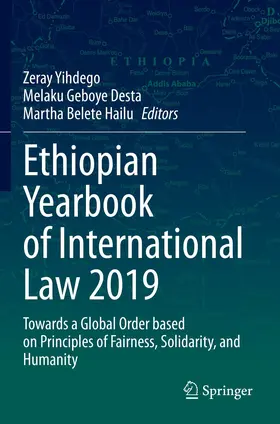 Yihdego / Hailu / Desta |  Ethiopian Yearbook of International Law 2019 | Buch |  Sack Fachmedien