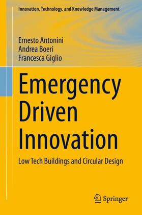 Antonini / Giglio / Boeri | Emergency Driven Innovation | Buch | sack.de