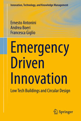 Antonini / Boeri / Giglio | Emergency Driven Innovation | E-Book | sack.de