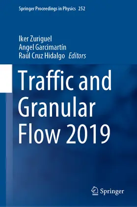 Zuriguel / Garcimartín / Cruz Hidalgo | Traffic and Granular Flow 2019 | E-Book | www.sack.de