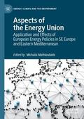 Mathioulakis |  Aspects of the Energy Union | Buch |  Sack Fachmedien