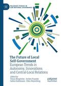 Bergström / Wayenberg / Franzke |  The Future of Local Self-Government | Buch |  Sack Fachmedien