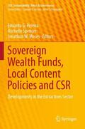 Pereira / Moses / Spencer |  Sovereign Wealth Funds, Local Content Policies and CSR | Buch |  Sack Fachmedien