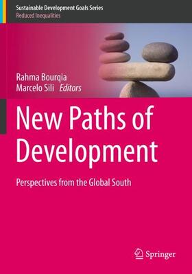 Sili / Bourqia | New Paths of Development | Buch | 978-3-030-56098-0 | sack.de