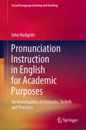 Hodgetts | Pronunciation Instruction in English for Academic Purposes | E-Book | sack.de