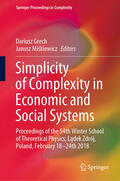 Grech / Miskiewicz / Miskiewicz |  Simplicity of Complexity in Economic and Social Systems | eBook | Sack Fachmedien