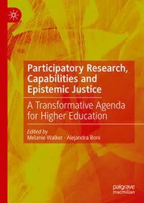 Walker / Boni | Participatory Research, Capabilities and Epistemic Justice | E-Book | www.sack.de