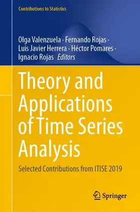 Valenzuela / Rojas / Herrera |  Theory and Applications of Time Series Analysis | Buch |  Sack Fachmedien