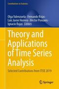 Valenzuela / Rojas / Herrera |  Theory and Applications of Time Series Analysis | Buch |  Sack Fachmedien