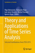 Valenzuela / Rojas / Herrera |  Theory and Applications of Time Series Analysis | eBook | Sack Fachmedien