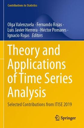 Valenzuela / Rojas / Herrera | Theory and Applications of Time Series Analysis | Buch | 978-3-030-56221-2 | sack.de