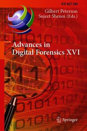 Shenoi / Peterson | Advances in Digital Forensics XVI | Buch | sack.de