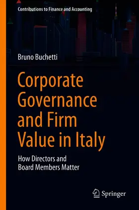 Buchetti | Corporate Governance and Firm Value in Italy | E-Book | sack.de
