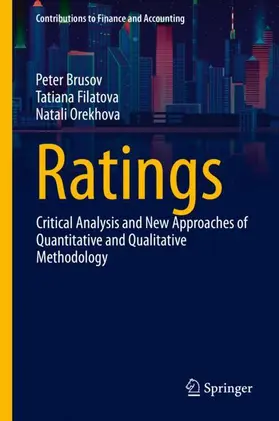 Brusov / Orekhova / Filatova |  Ratings | Buch |  Sack Fachmedien