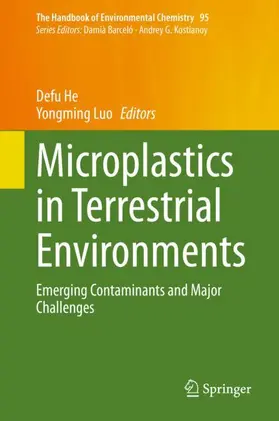 Luo / He |  Microplastics in Terrestrial Environments | Buch |  Sack Fachmedien