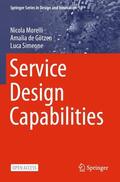 Morelli / Simeone / de Götzen |  Service Design Capabilities | Buch |  Sack Fachmedien