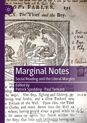 Tankard / Spedding | Marginal Notes | Buch | 978-3-030-56314-1 | sack.de