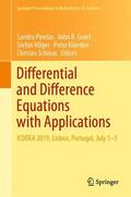 Pinelas / Graef / Schinas |  Differential and Difference Equations with Applications | Buch |  Sack Fachmedien
