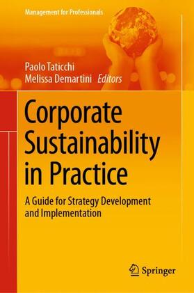 Demartini / Taticchi | Corporate Sustainability in Practice | Buch | 978-3-030-56343-1 | sack.de