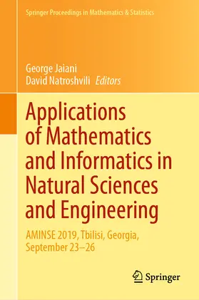 Jaiani / Natroshvili | Applications of Mathematics and Informatics in Natural Sciences and Engineering | E-Book | sack.de