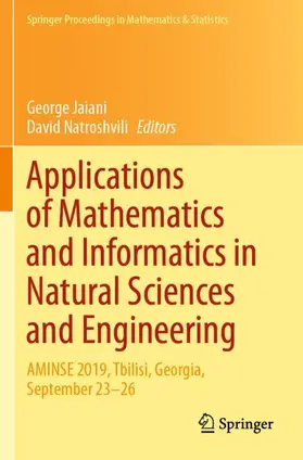 Natroshvili / Jaiani |  Applications of Mathematics and Informatics in Natural Sciences and Engineering | Buch |  Sack Fachmedien