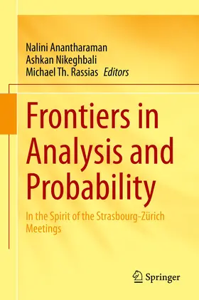 Anantharaman / Nikeghbali / Rassias |  Frontiers in Analysis and Probability | eBook | Sack Fachmedien